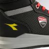 Chaussures de sécurité montantes SPEEDY RACE S3S Diadora x Ducati Corse vue zommee logo