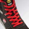 Chaussures de sécurité montantes SPEEDY RACE S3S Diadora x Ducati Corse vue zoomee du dessus