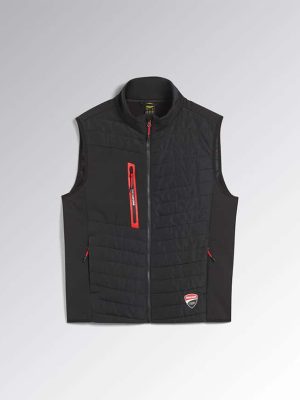 Gilet de travail Motor - Diadora Utility x Ducati Corse vue de face