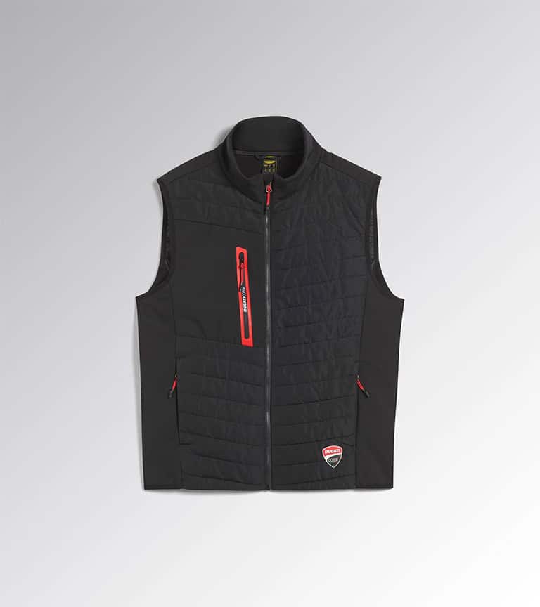 Gilet de travail Motor - Diadora Utility x Ducati Corse vue de face