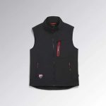Gilet softshell – Diadora Utility x Ducati Corse vue de face