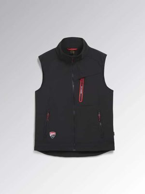 Gilet softshell – Diadora Utility x Ducati Corse vue de face