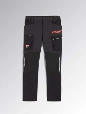 Pantalon de travail Motor Cargo - Diadora Utility x Ducati Corse vue de face