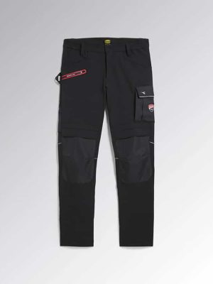 Pantalon de travail Performance Ducati - Diadora Utility vue de face