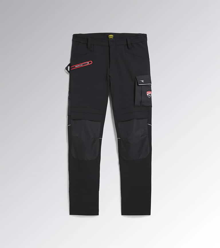Pantalon de travail Performance Ducati - Diadora Utility vue de face