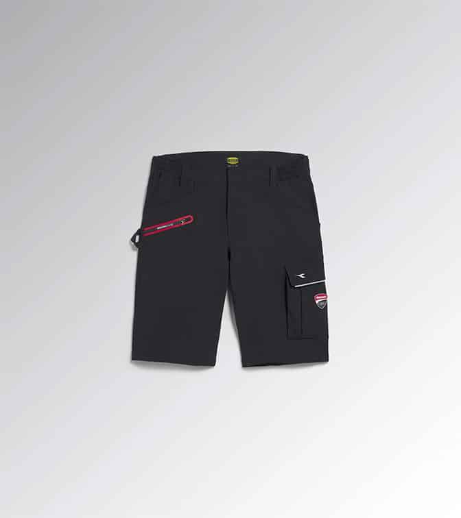 Short de travail Bermuda Diadora Utility x Ducati Corse vue de face