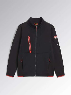 Sweat-shirt de travail motor - Diadora Utility x Ducati Corse vue de face_