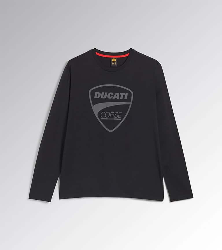 T-shirt manche longue de travail Graphic - Diadora Utility x Ducati Corse vue de face