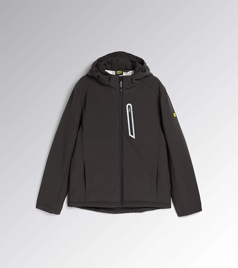 Veste de travail rembourée Diadora Utility Gris foncé vue de face
