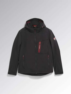 Veste softshell - Diadora Utility x Ducati Corse vue de face