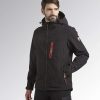 Veste softshell - Diadora Utility x Ducati Corse vue de face portee