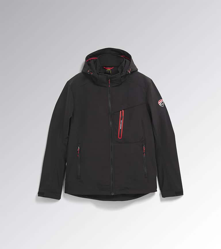 Veste softshell - Diadora Utility x Ducati Corse vue de face