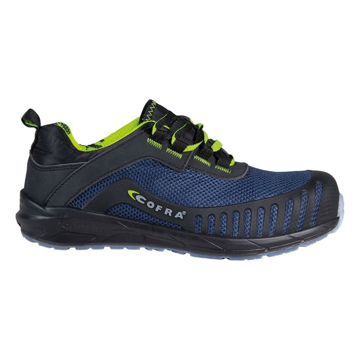 Chaussures-de-sécurité-basses-Isometry-Cofra-vue-de-cote-droit