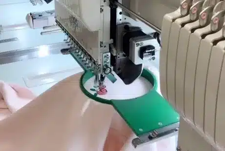 Vêtements de travail personnalisés broderie