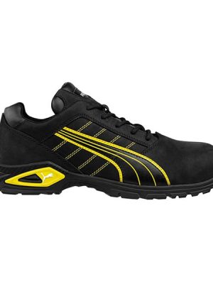 Baskets de sécurité basses Amsterdam Puma Safety vue de cote droit