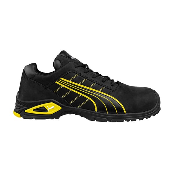 Baskets de sécurité basses Amsterdam Puma Safety vue de cote droit