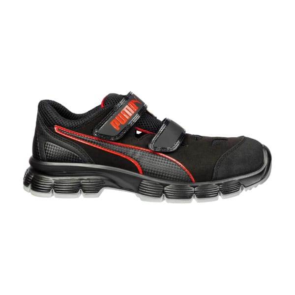Baskets de sécurité basses Aviat Puma Safety vue de cote droit
