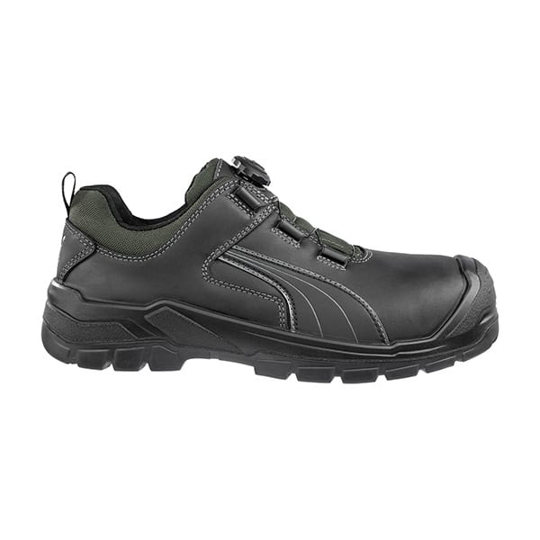 Baskets de sécurité basses Cascades Puma Safety vue de cote droit