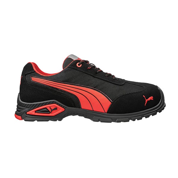 Baskets de sécurité basses Madrid Puma Safety vue de cote droit