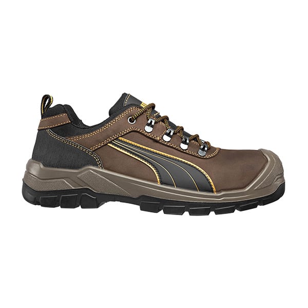 Baskets de sécurité basses Sierra Nevada Puma Safety vue de cote droit