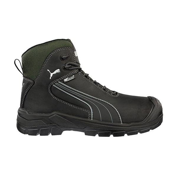 Baskets de sécurité montantes Cascades ST CTX Puma Safety vue de cote droit