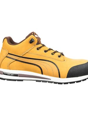 Baskets de sécurité montantes Dash Puma Safety vue de cote droit