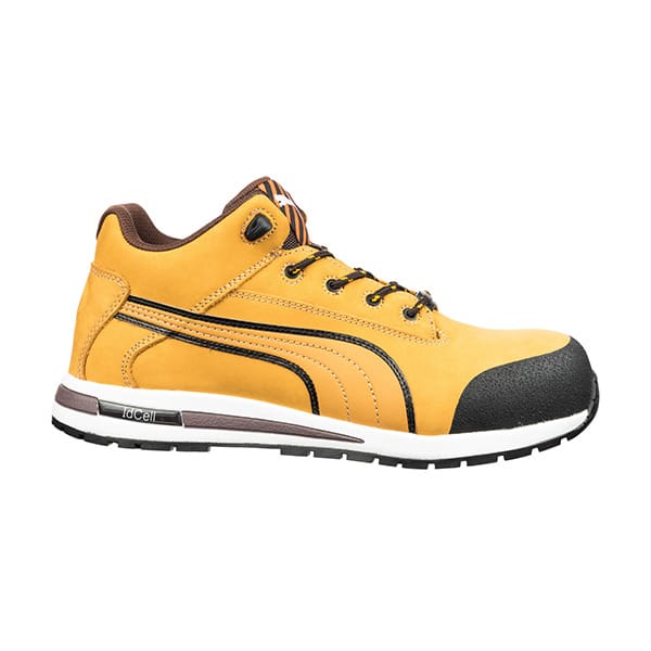 Baskets de sécurité montantes Dash Puma Safety vue de cote droit