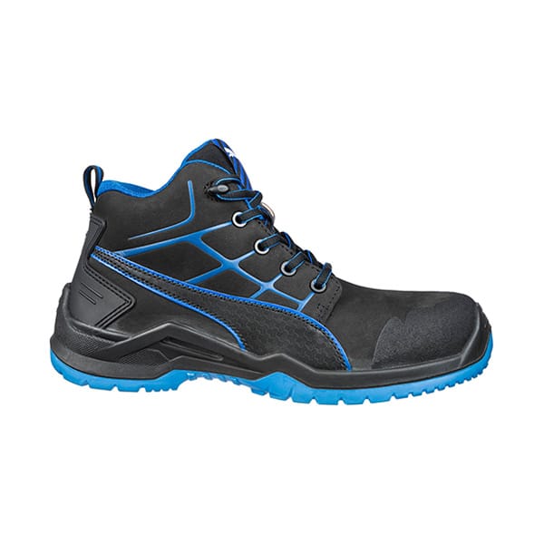 Baskets de sécurité montantes Krypton Puma Safety vue de cote droit