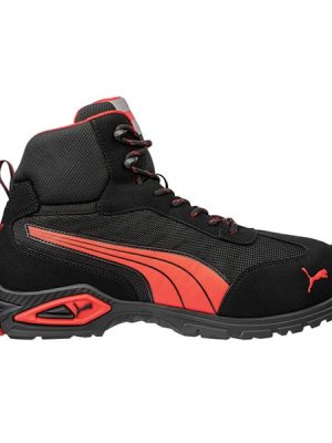 Baskets de sécurité montantes Madrid Puma Safety vue de cote droit