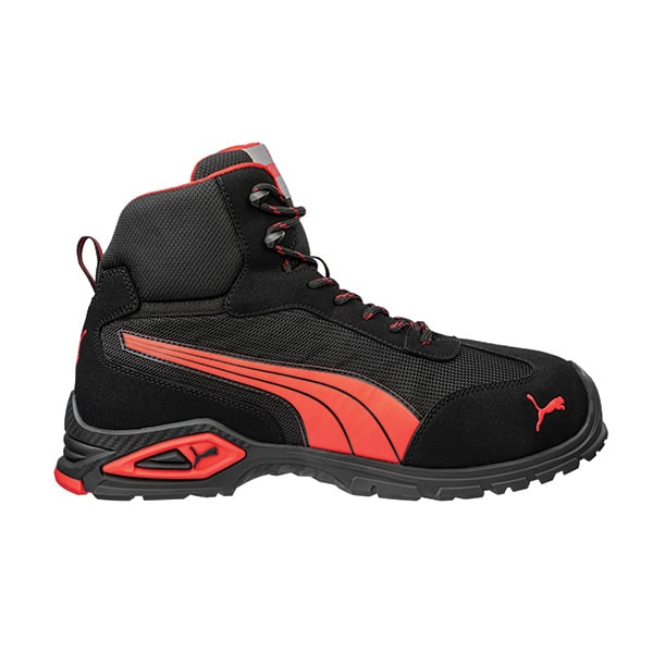 Baskets de sécurité montantes Madrid Puma Safety vue de cote droit