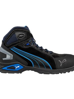 Baskets de sécurité montantes Rio Puma Safety vue de cote droit