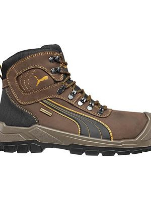 Baskets de sécurité montantes Sierra Nevada Puma Safety vue de cote droit