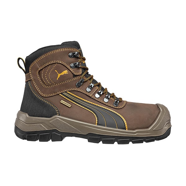 Baskets de sécurité montantes Sierra Nevada Puma Safety vue de cote droit