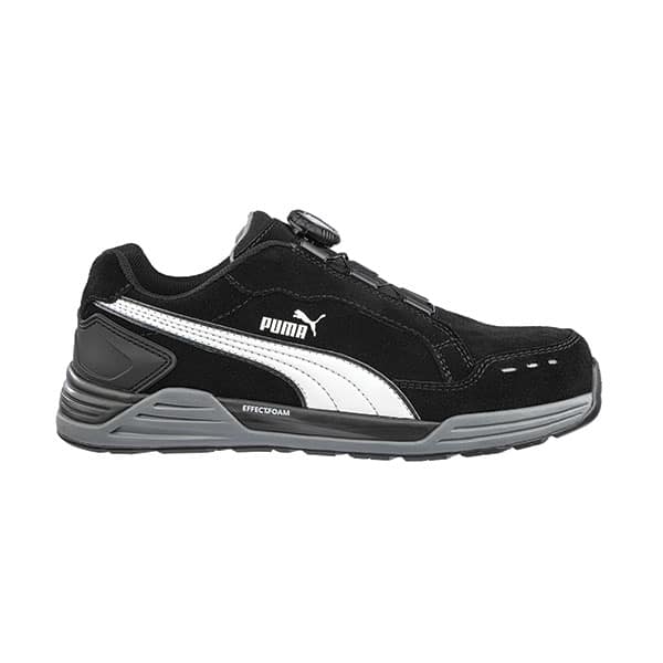 Chaussures de sécurité basses Airtwist Disc Puma Safety vue de cote droit