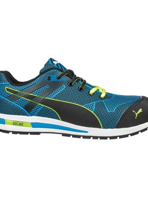Chaussures de sécurité basses Blaz Knit Disc Puma Safety vue de cote droit