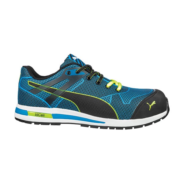 Chaussures de sécurité basses Blaz Knit Disc Puma Safety vue de cote droit