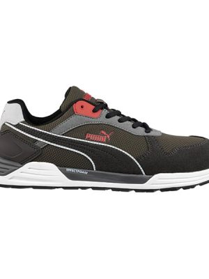 Chaussures de sécurité basses Fronstide IVY Puma Safety vue cote droit marron