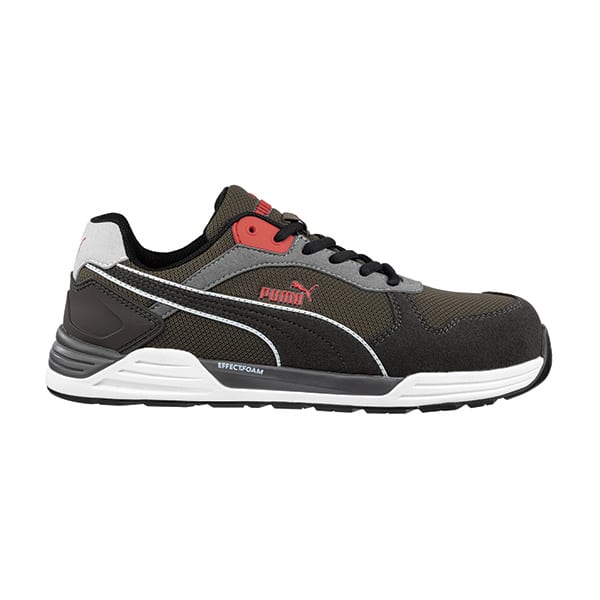 Chaussures de sécurité basses Fronstide IVY Puma Safety vue cote droit marron