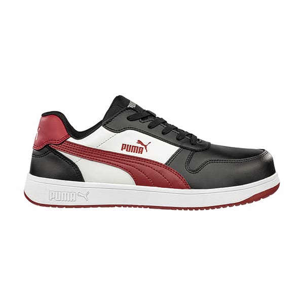 Chaussures de sécurité basses Frontcourt Puma Safety vue de cote droit noir
