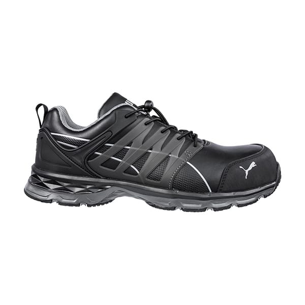 Chaussures de sécurité basses S3S Velocity 2.0 Puma Safety vue de cote droit