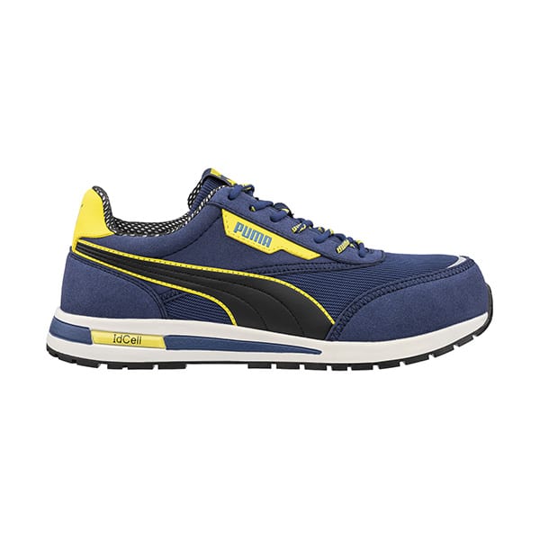 Chaussures de sécurité basses SB Rider Puma Safety vue de cote droit