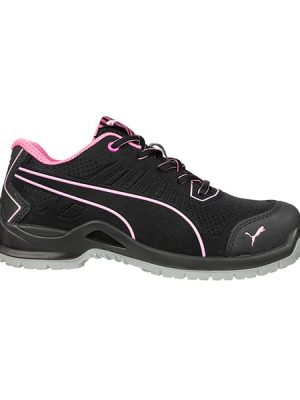 Chaussures de sécurité basses femme Fuse TC Puma Safety vue de cote droit