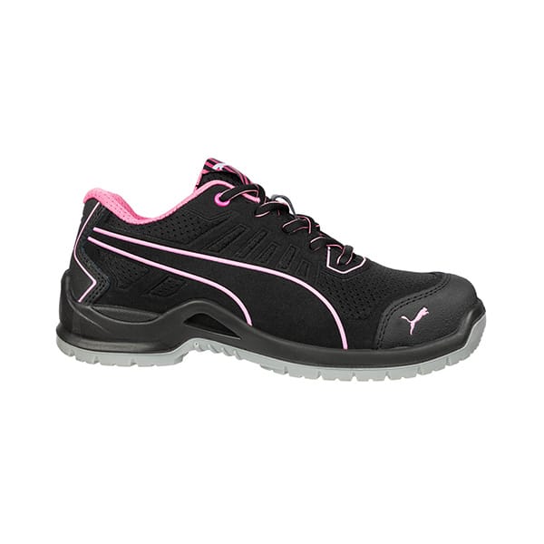 Chaussures de sécurité basses femme Fuse TC Puma Safety vue de cote droit