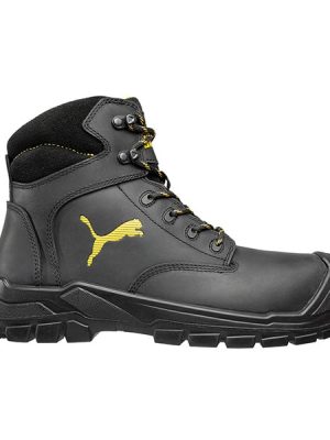 Chaussures de sécurité montantes Borneo Puma Safety vue de dos