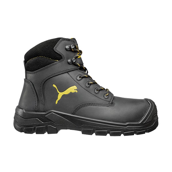 Chaussures de sécurité montantes Borneo Puma Safety vue de dos