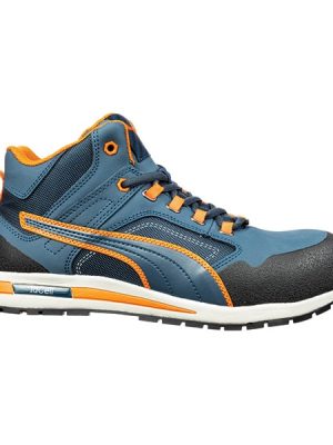 Chaussures de sécurité montantes Crosstwist Disc Puma Safety vue de cote droit