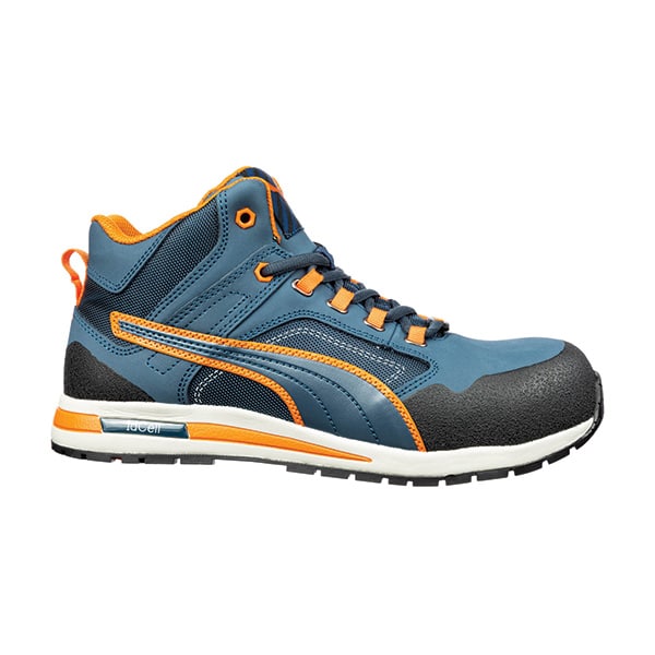Chaussures de sécurité montantes Crosstwist Disc Puma Safety vue de cote droit