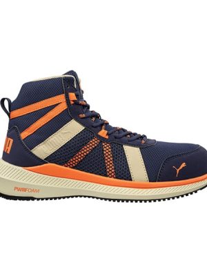 Chaussures de sécurité montantes Rival Puma Safety vue de cote droit