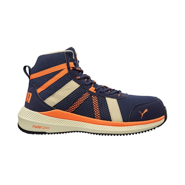 Chaussures de sécurité montantes Rival Puma Safety vue de cote droit