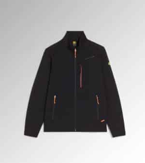 Softshell de travail Shadow Diadora Utility noir vue de face
